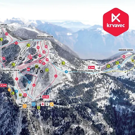 Altitude50 Appartement *